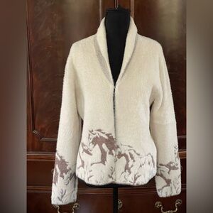 Cozy Cream Cardigan Sweater